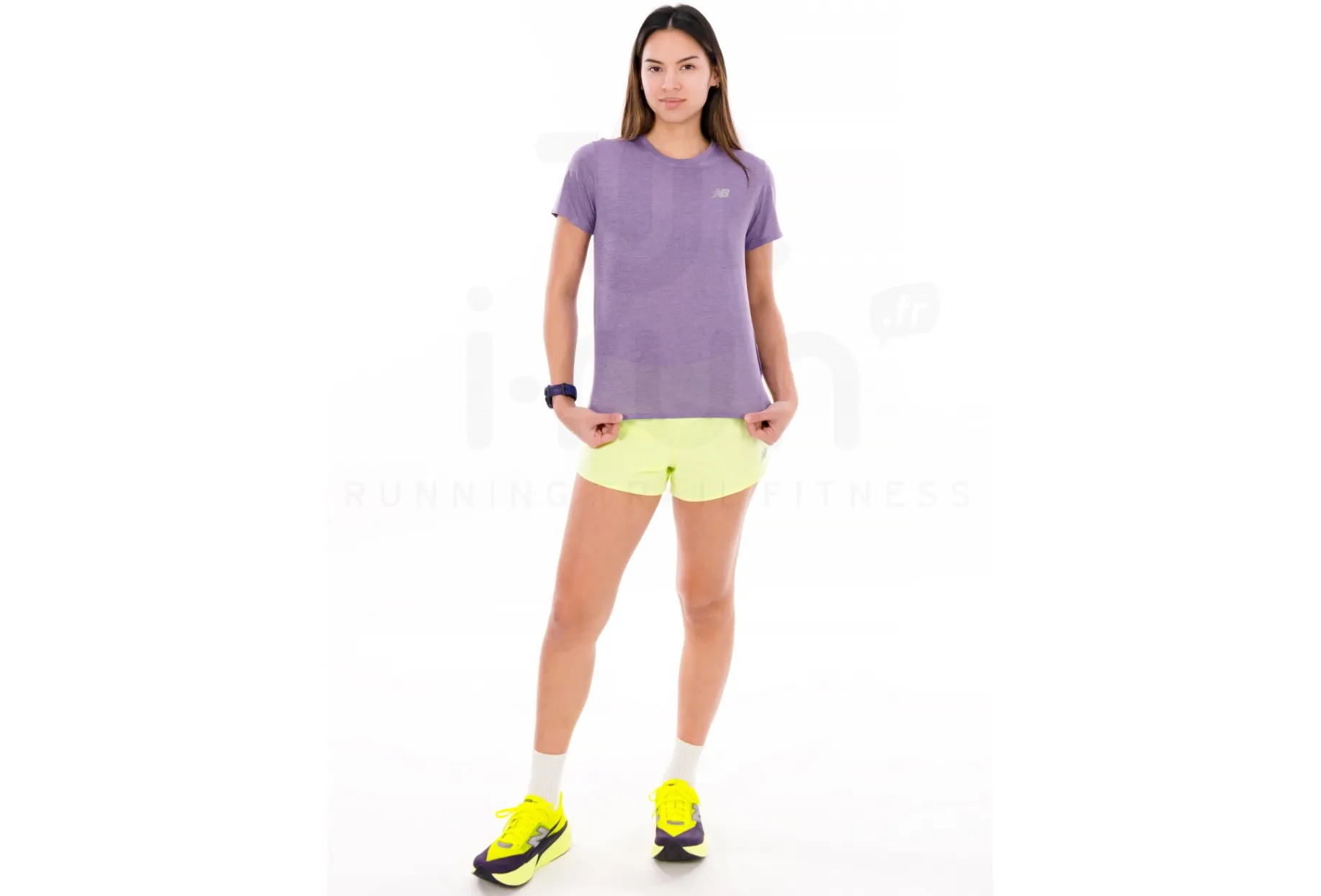 New Balance pantalón corto RC