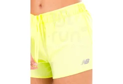 New Balance pantalón corto RC