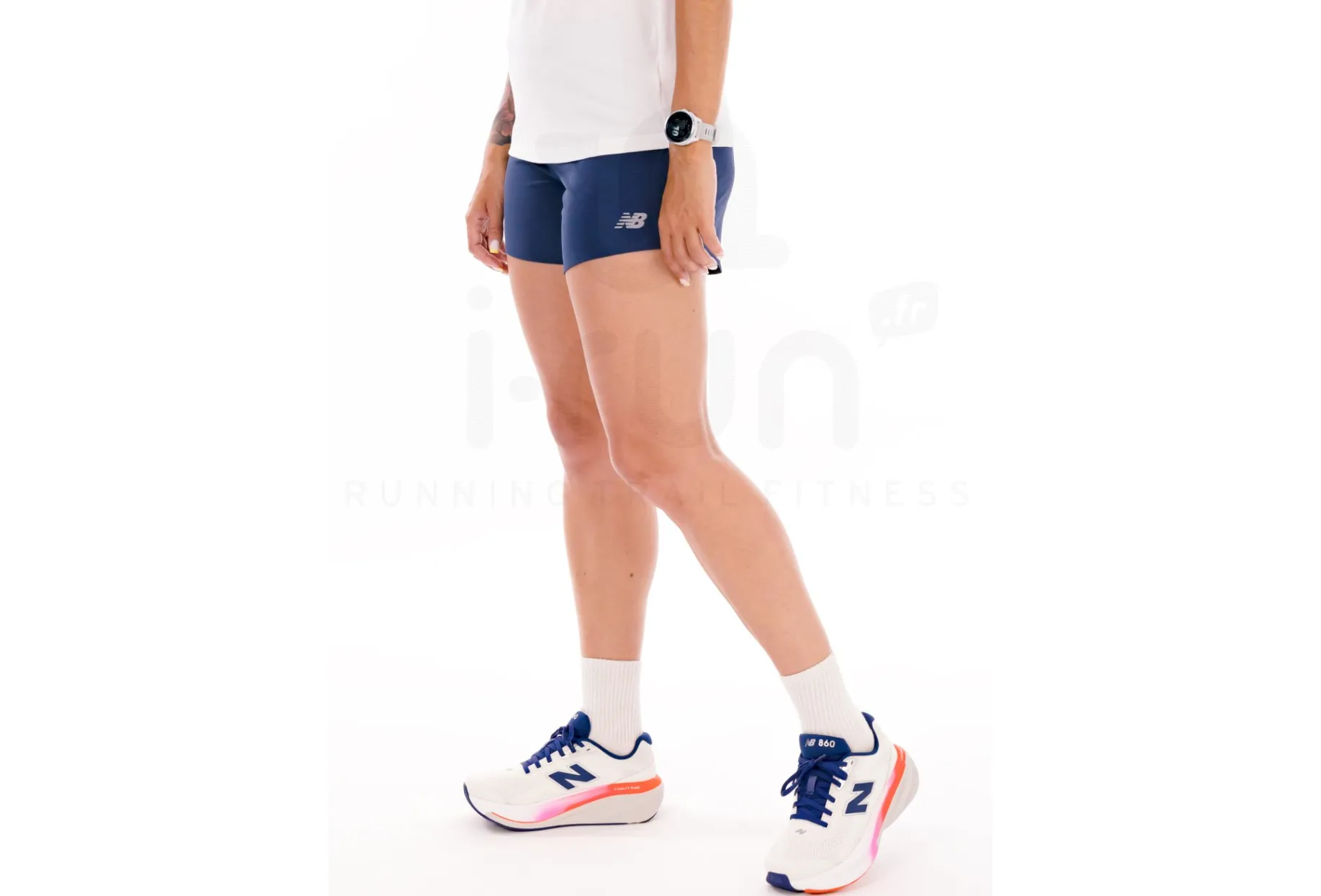 New Balance pantalón corto RC