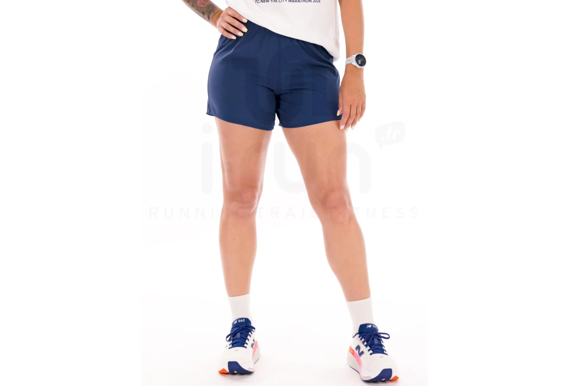 New Balance pantalón corto RC