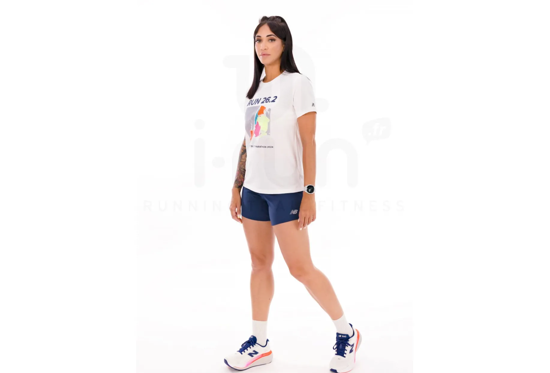 New Balance pantalón corto RC
