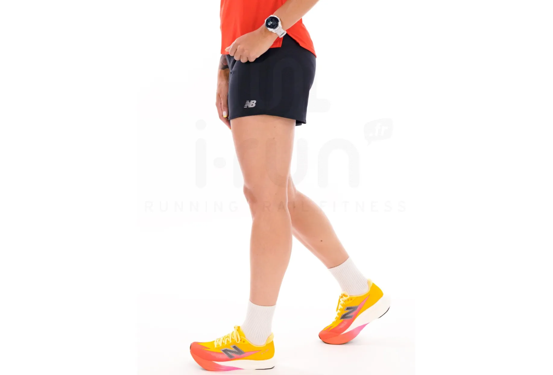 New Balance pantalón corto RC