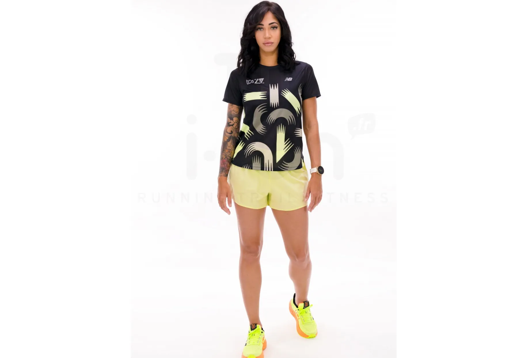 New Balance pantalón corto RC