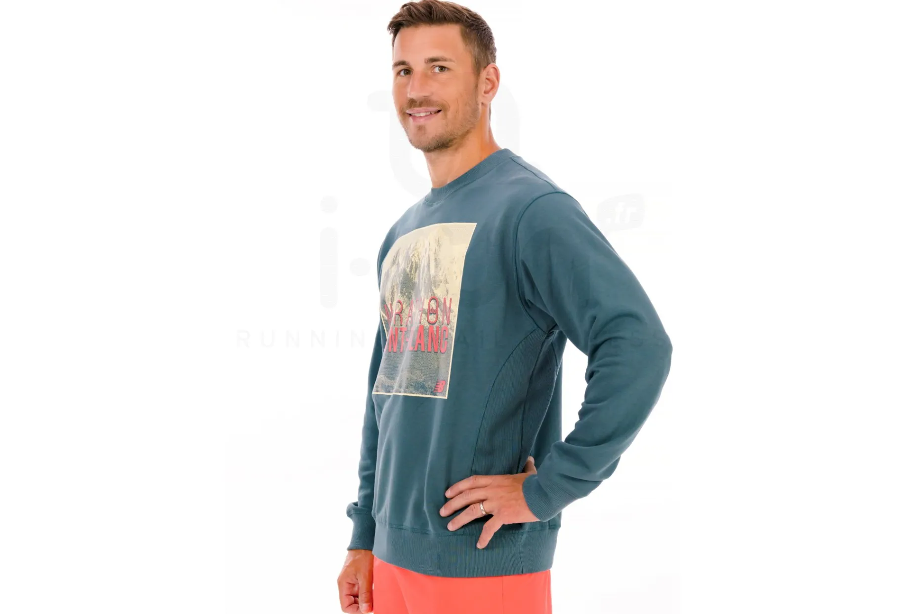 New Balance sudadera Athletics Marathon du Mont-Blanc