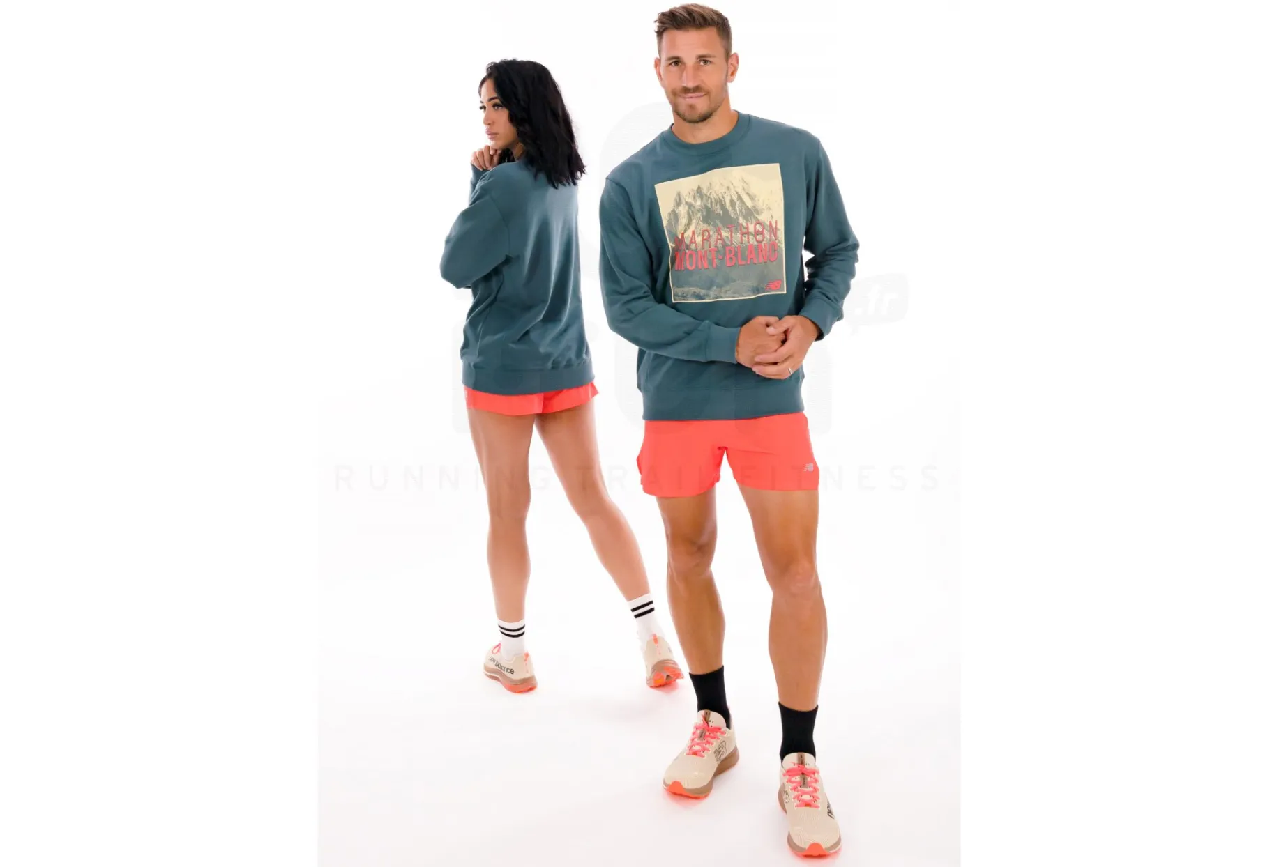 New Balance sudadera Athletics Marathon du Mont-Blanc