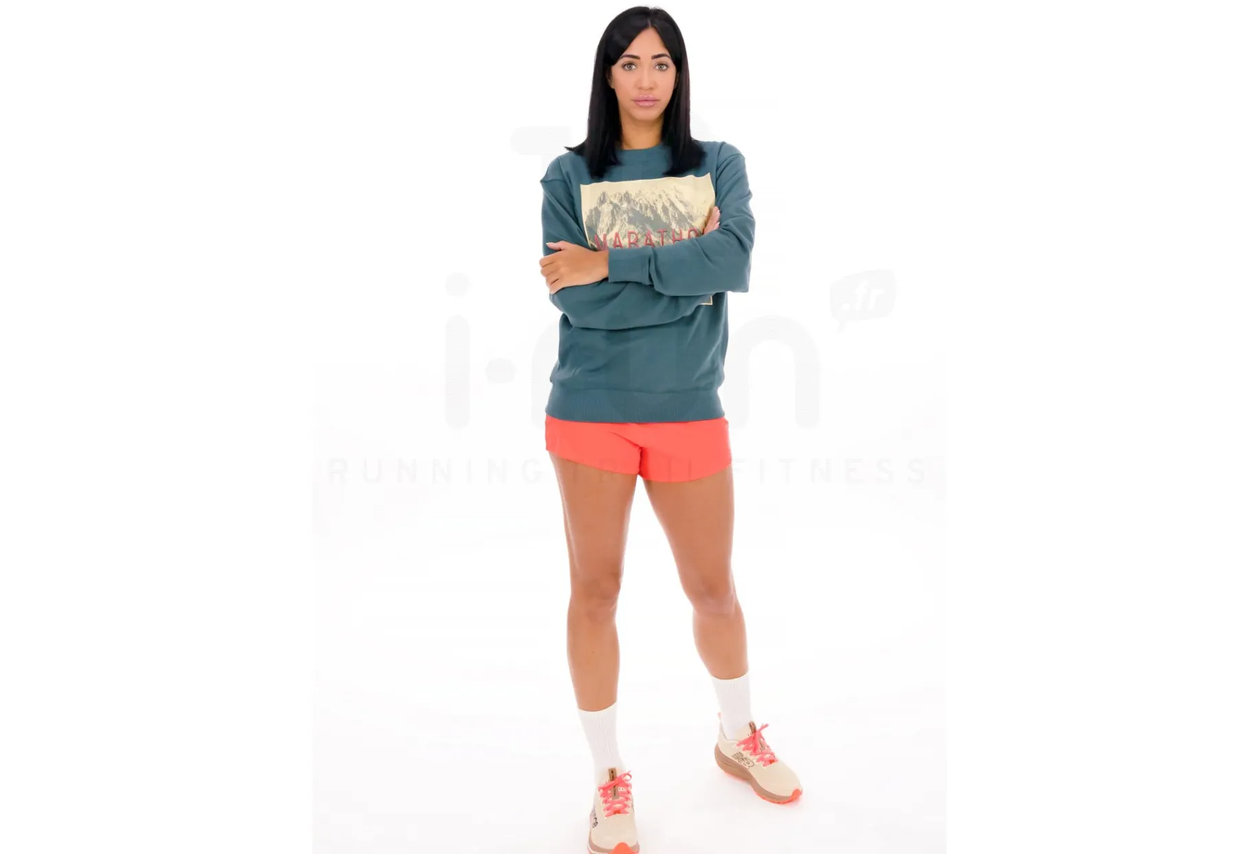 New Balance sudadera Athletics Marathon du Mont-Blanc