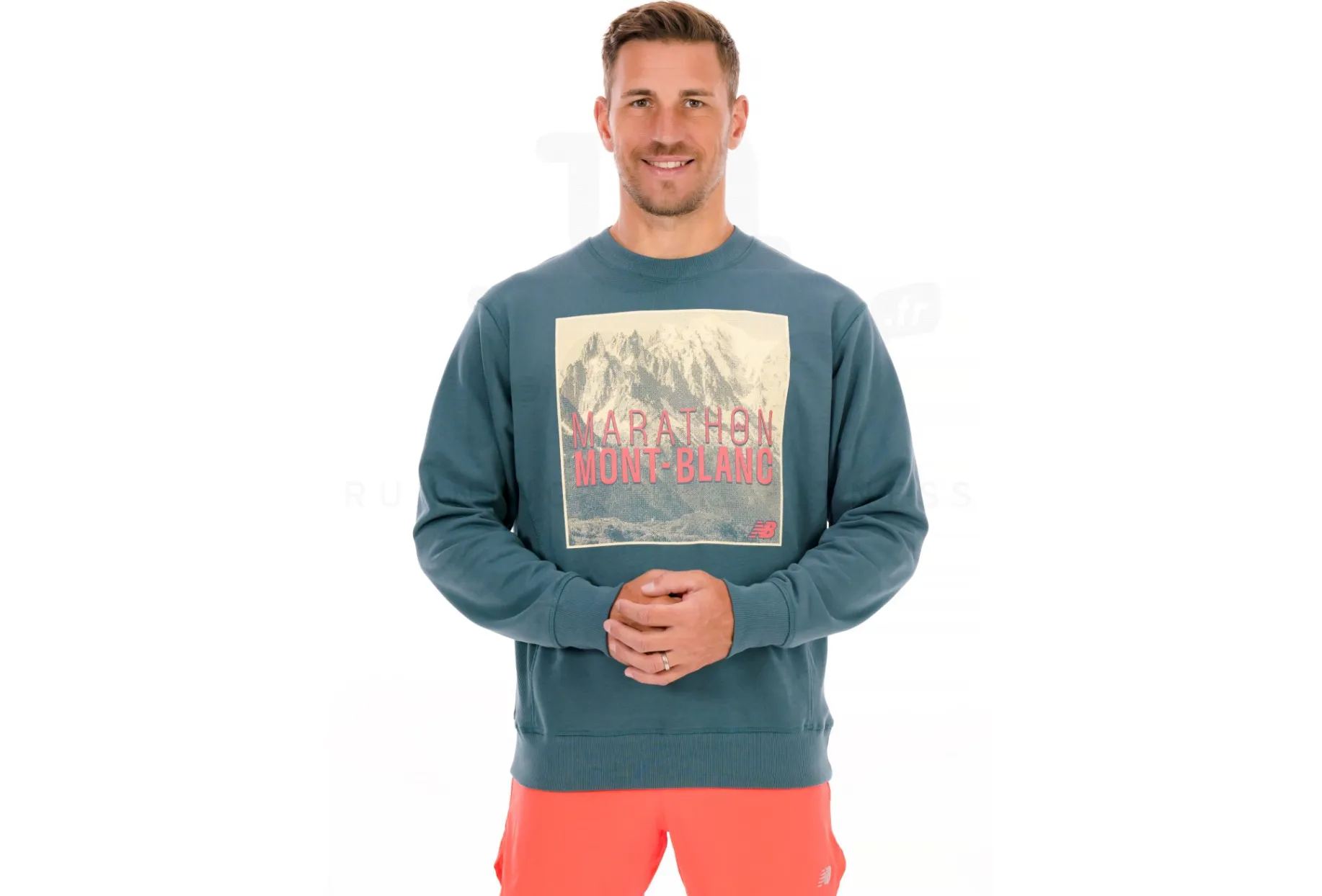 New Balance sudadera Athletics Marathon du Mont-Blanc