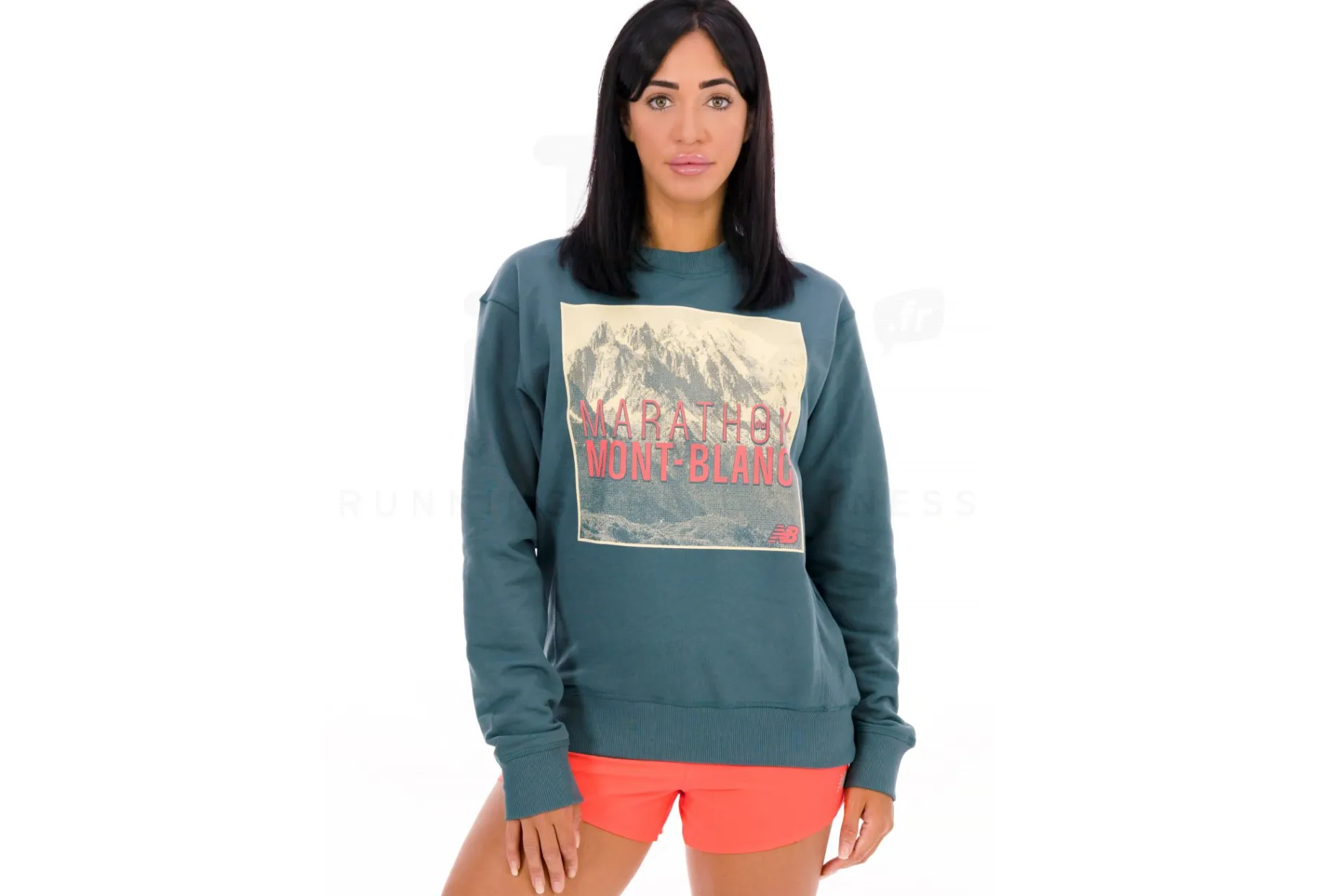 New Balance sudadera Athletics Marathon du Mont-Blanc