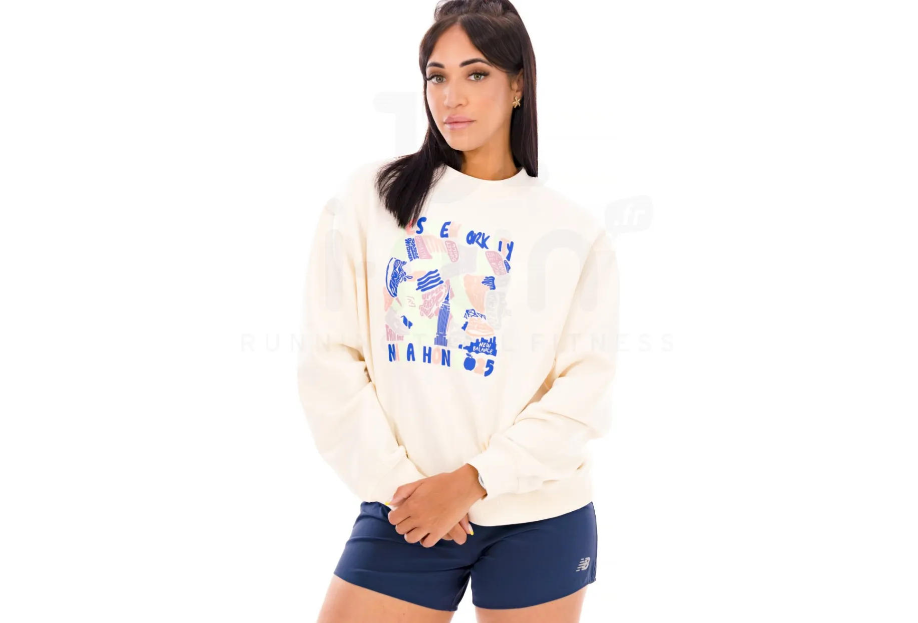 New Balance sudadera NYC Marathon 2025