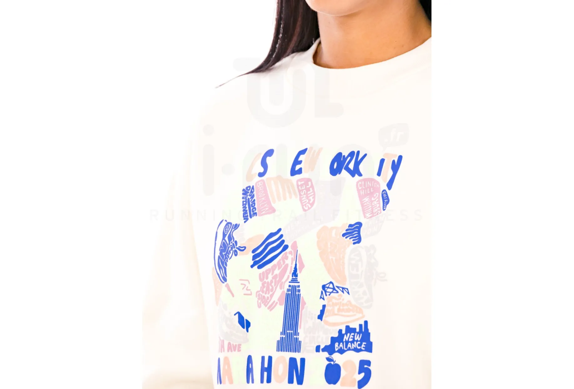 New Balance sudadera NYC Marathon 2025
