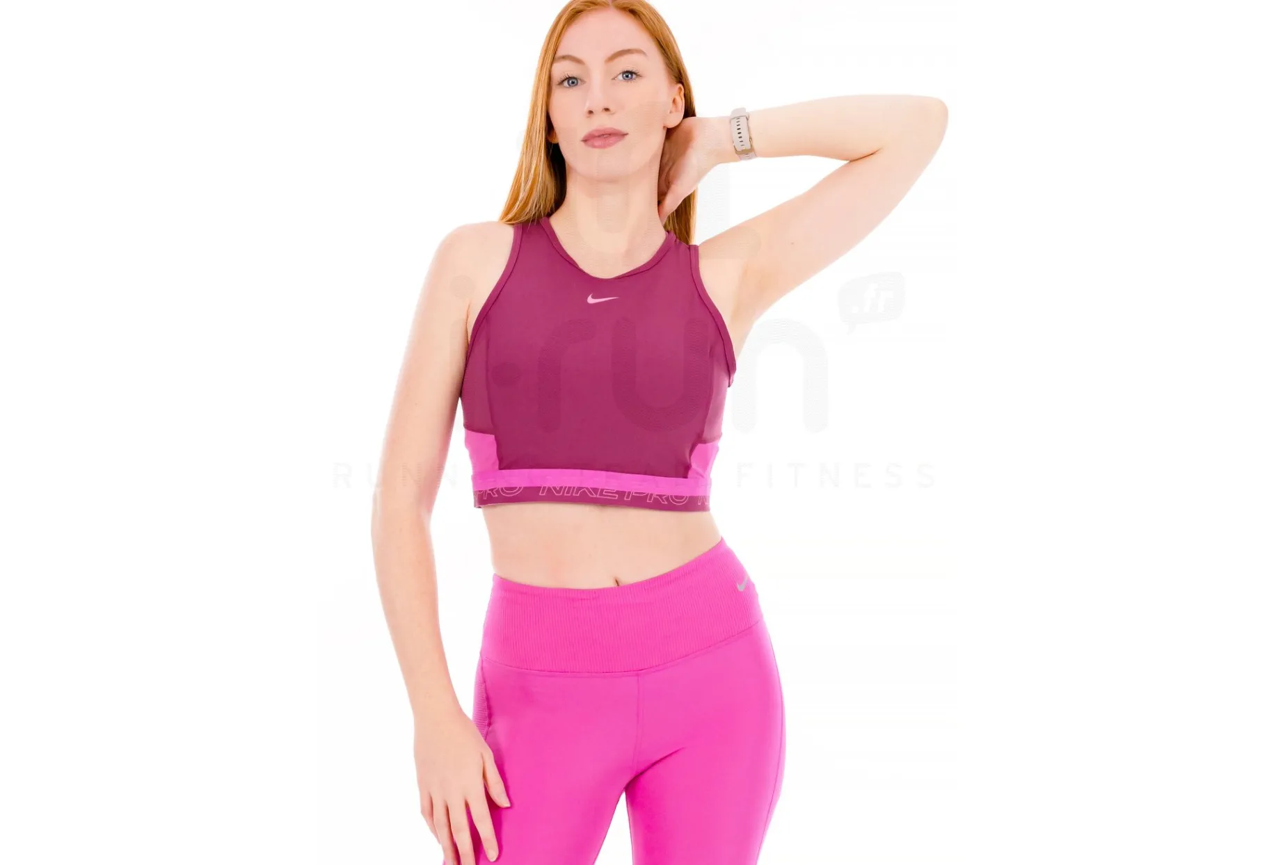 Nike camiseta de tirantes Pro