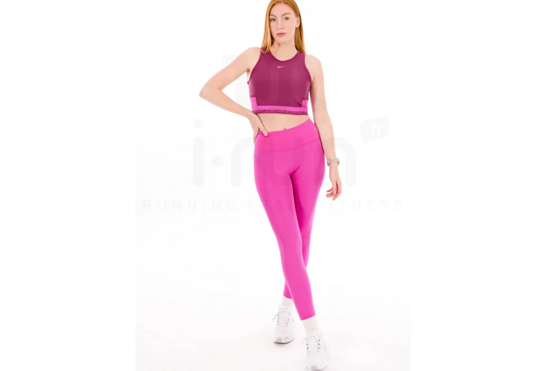 Nike camiseta de tirantes Pro