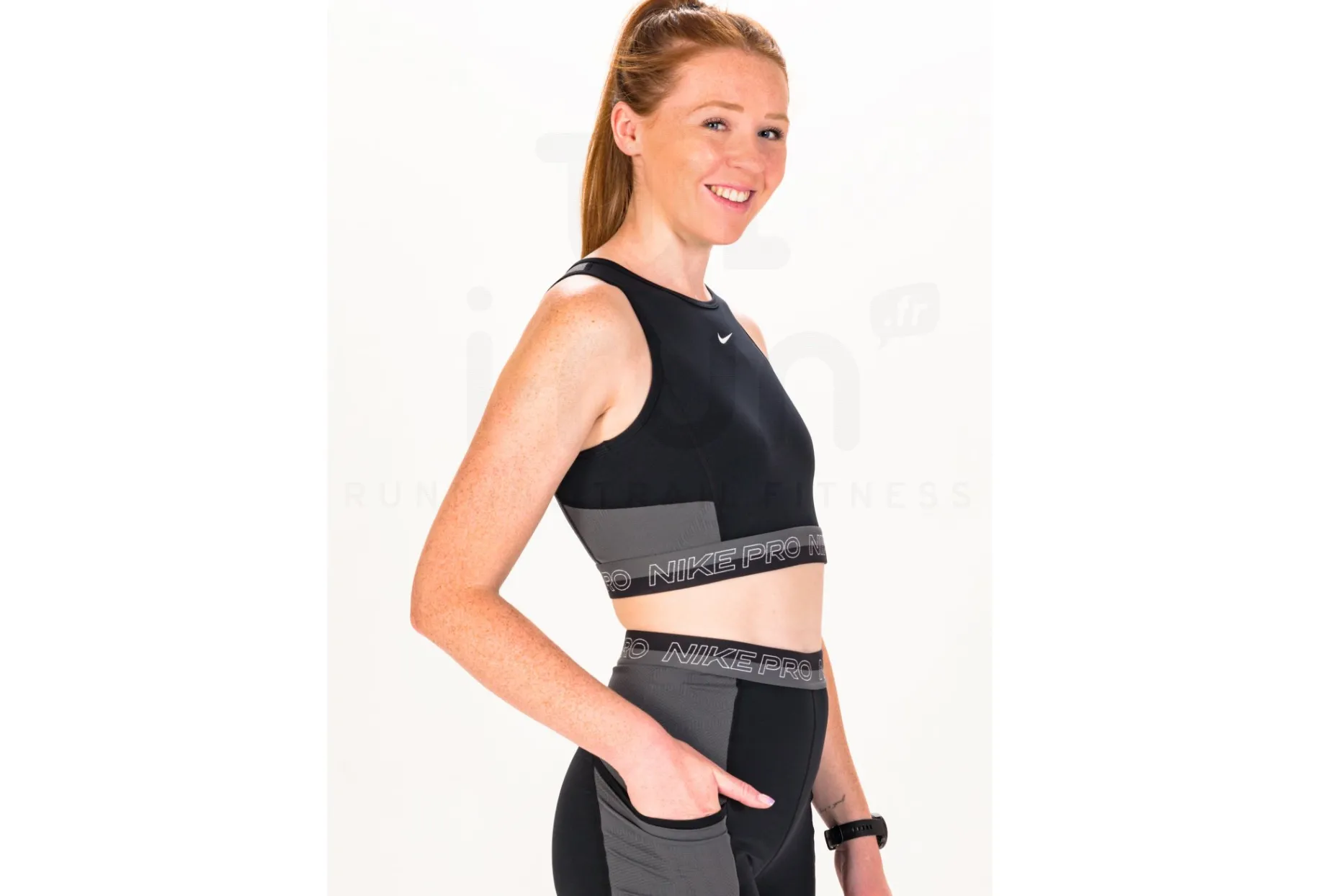 Nike camiseta de tirantes Pro