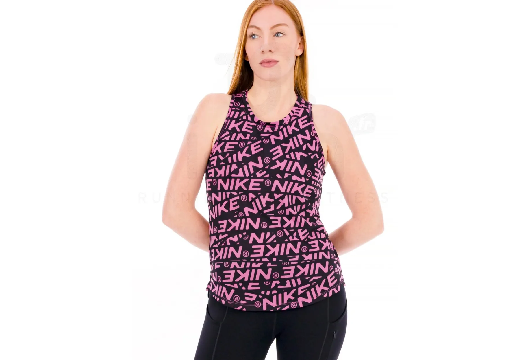 Nike camiseta de tirantes Dri-Fit One Hybrid