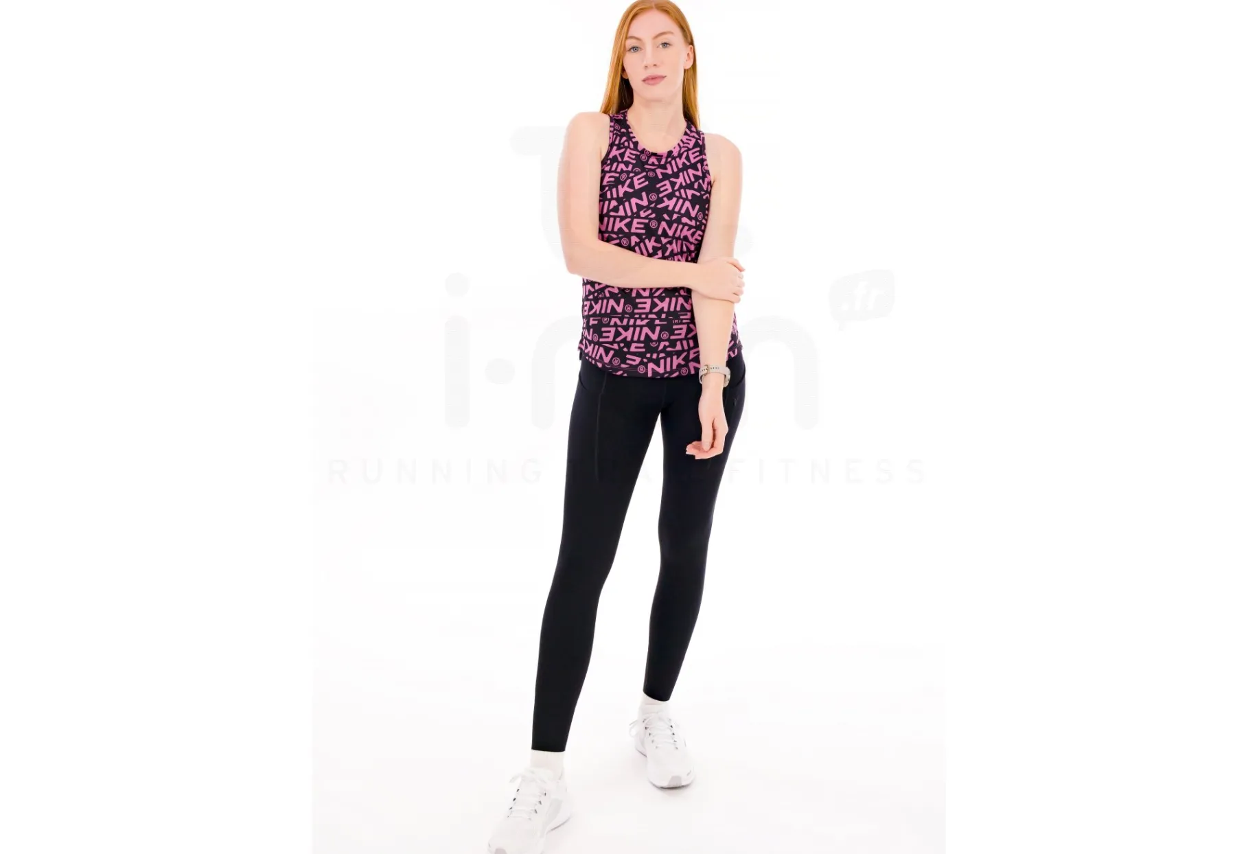 Nike camiseta de tirantes Dri-Fit One Hybrid