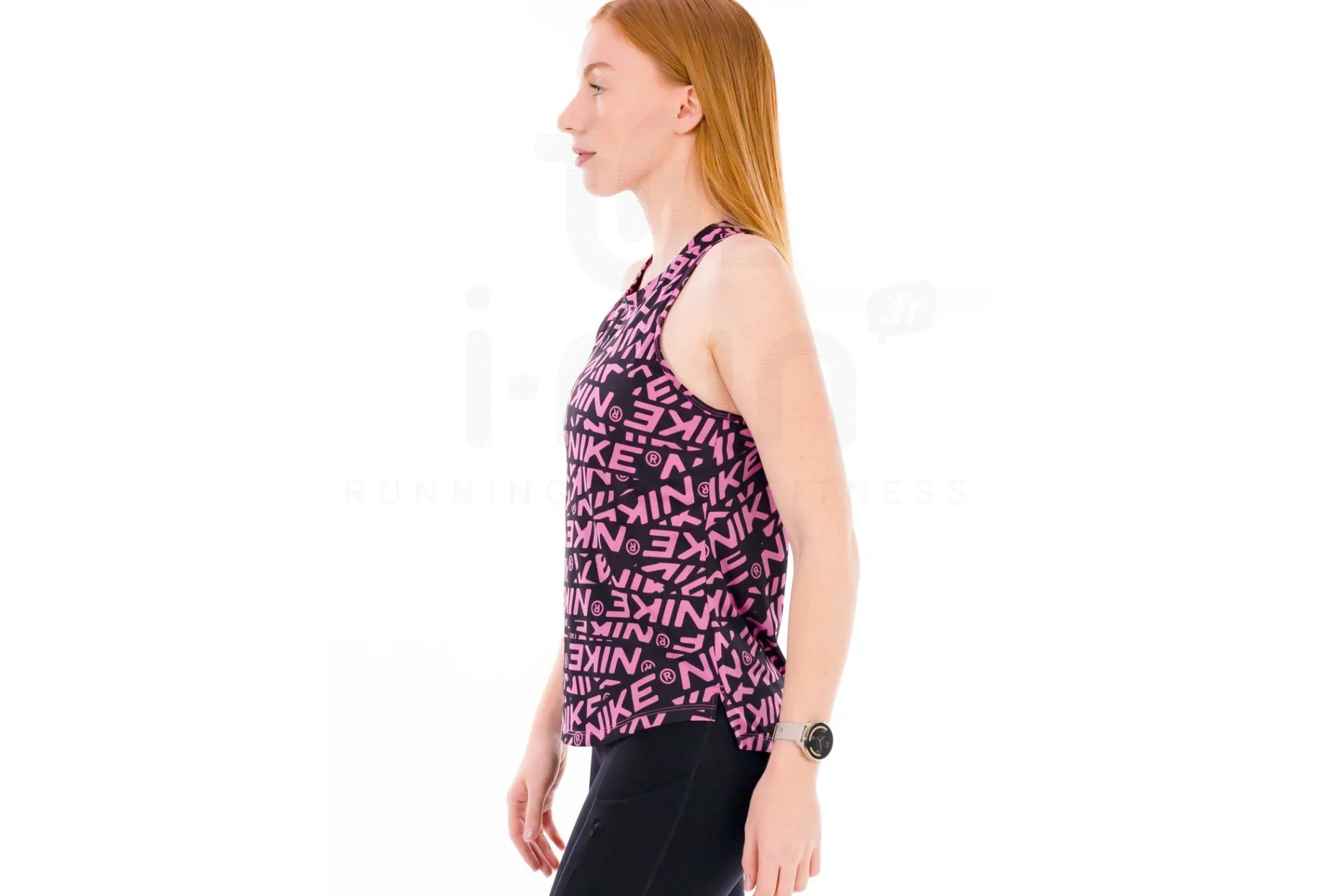 Nike camiseta de tirantes Dri-Fit One Hybrid