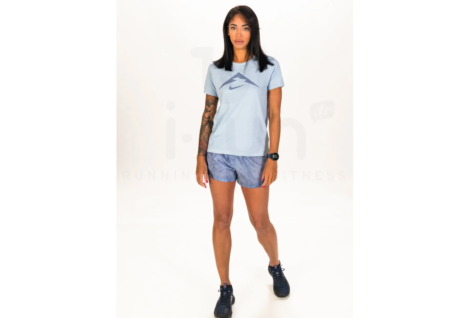 Nike camiseta manga corta Trail