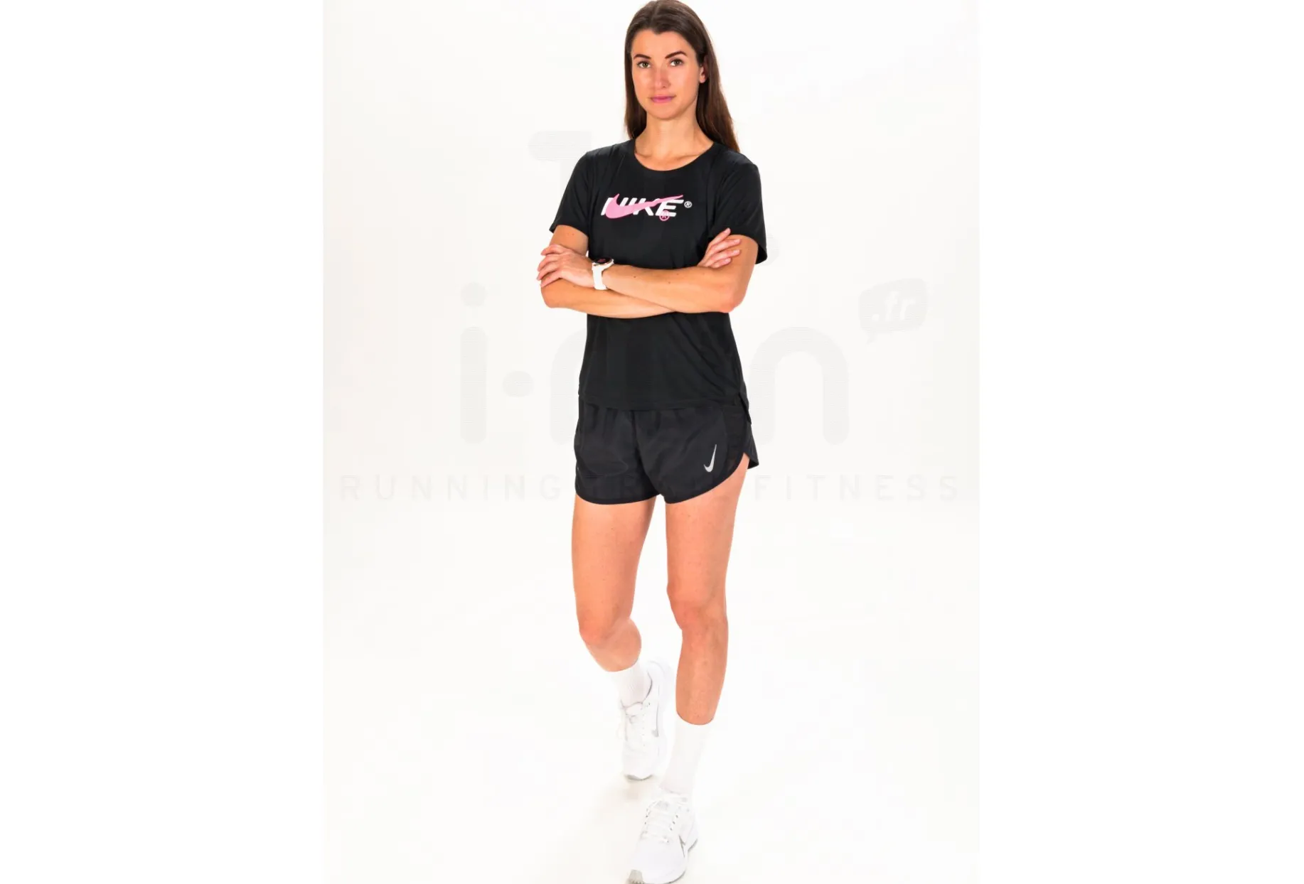 Nike camiseta manga corta Dri-Fit One Hybrid