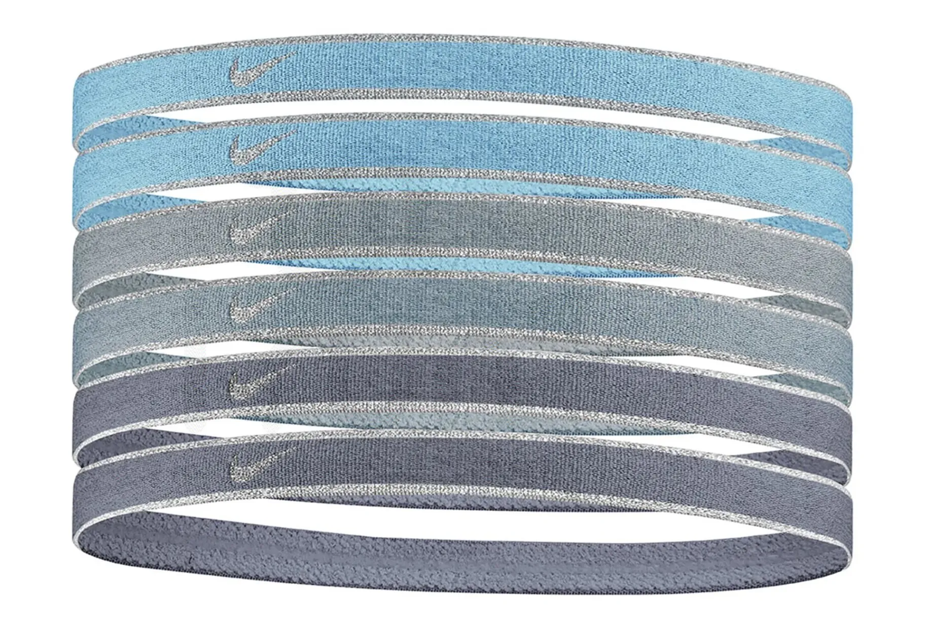 Nike cintas para el pelo Headband Swoosh X 6