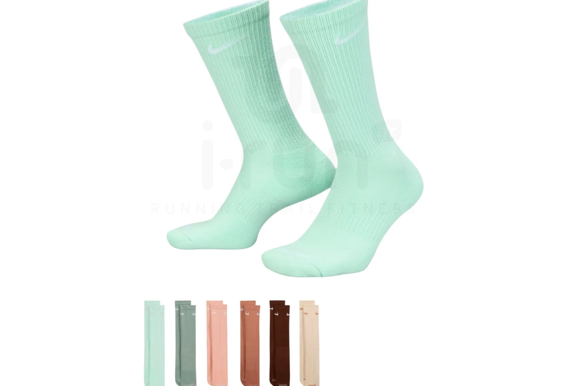 Nike Everyday Plus - Paquete de 6