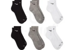 Nike Everyday Plus - Paquete de 6