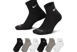 Nike Everyday Plus - Paquete de 6