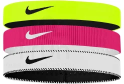 Nike Flex wide Headbands x3