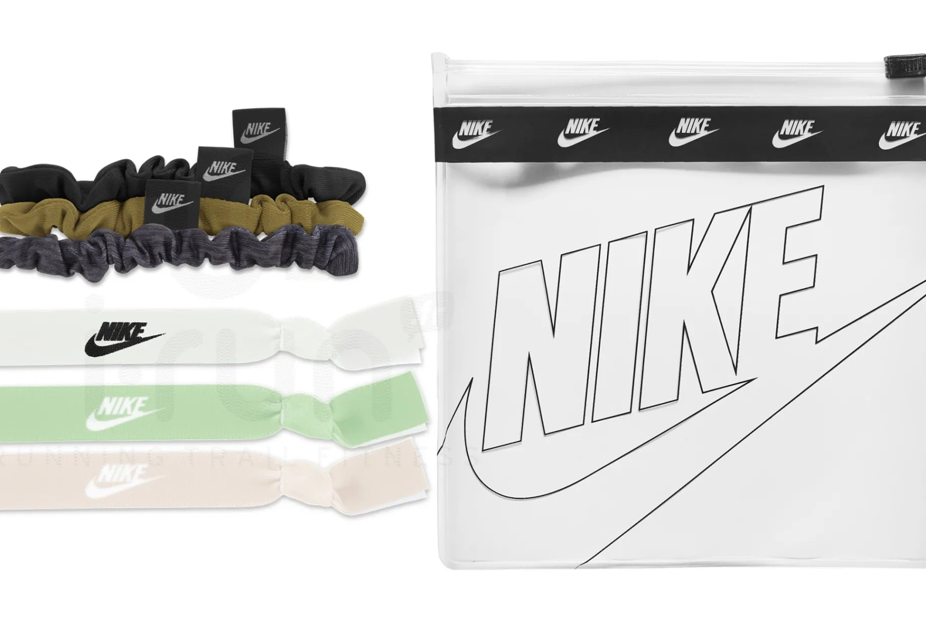 Nike gomas elásticas para el pelo Mixed Hairbands x6