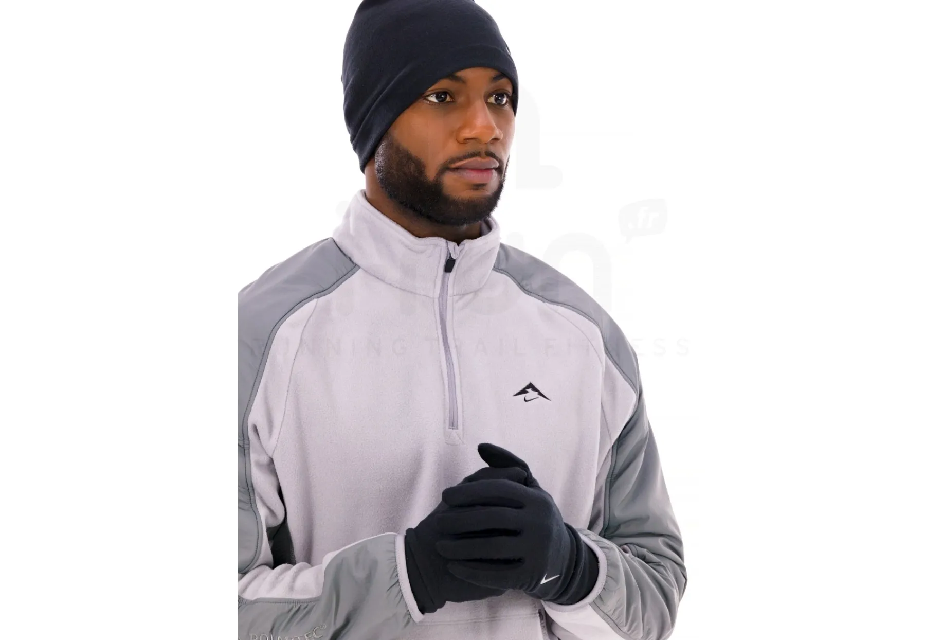 Nike guantes y gorro Therma-FIT Fleece