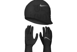 Nike pack guantes y gorro Essential Running