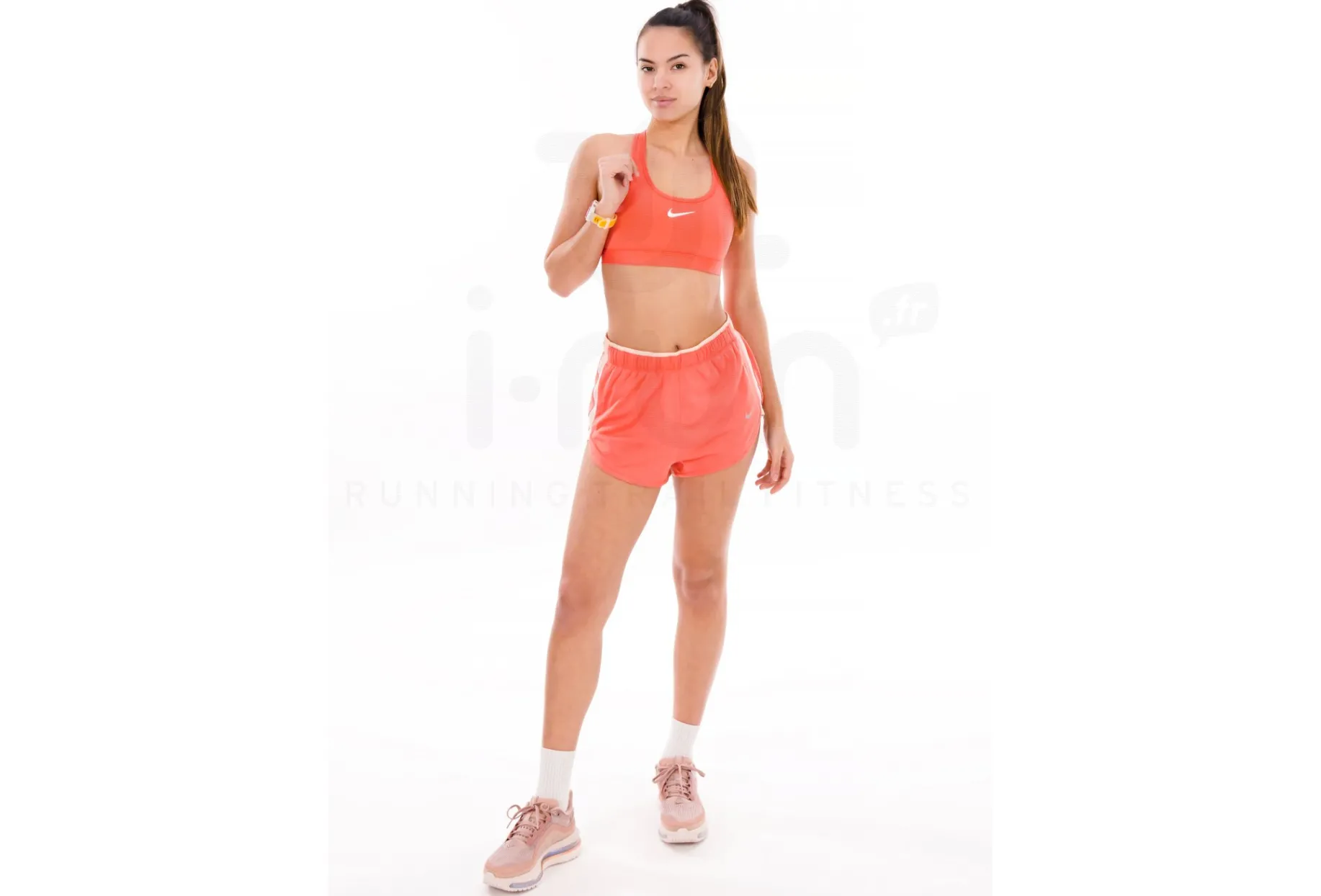 Nike sujetador deportivo Swoosh