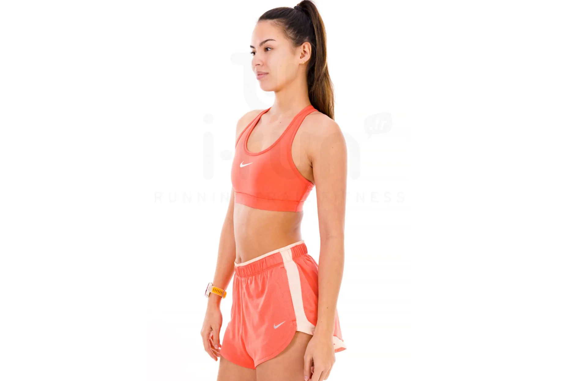 Nike sujetador deportivo Swoosh