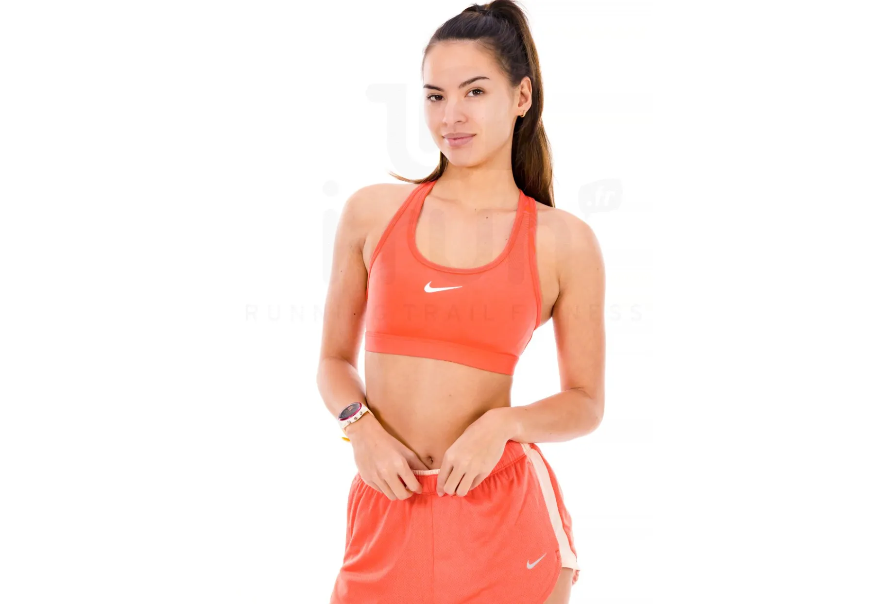 Nike sujetador deportivo Swoosh
