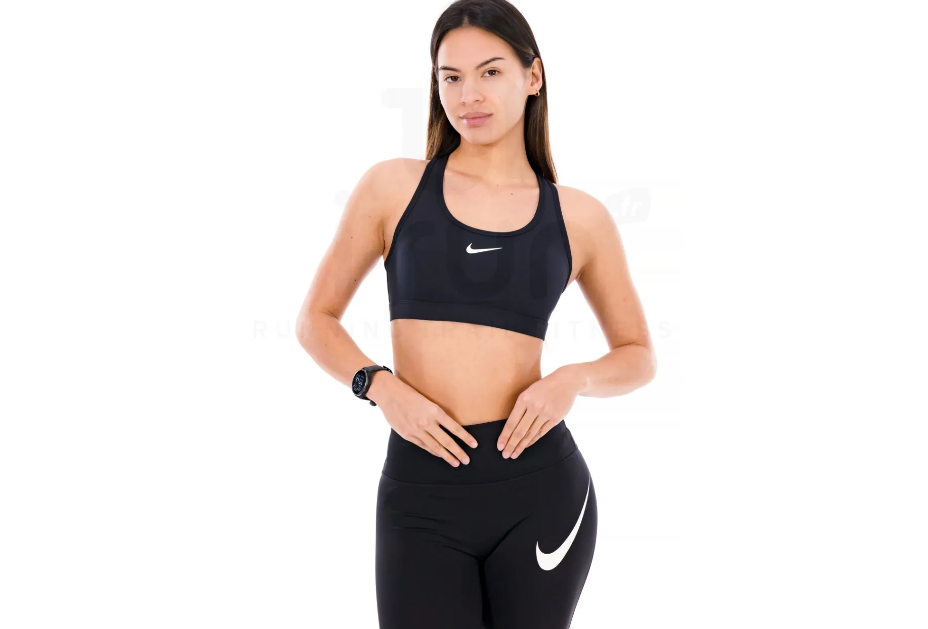 Nike sujetador deportivo Swoosh
