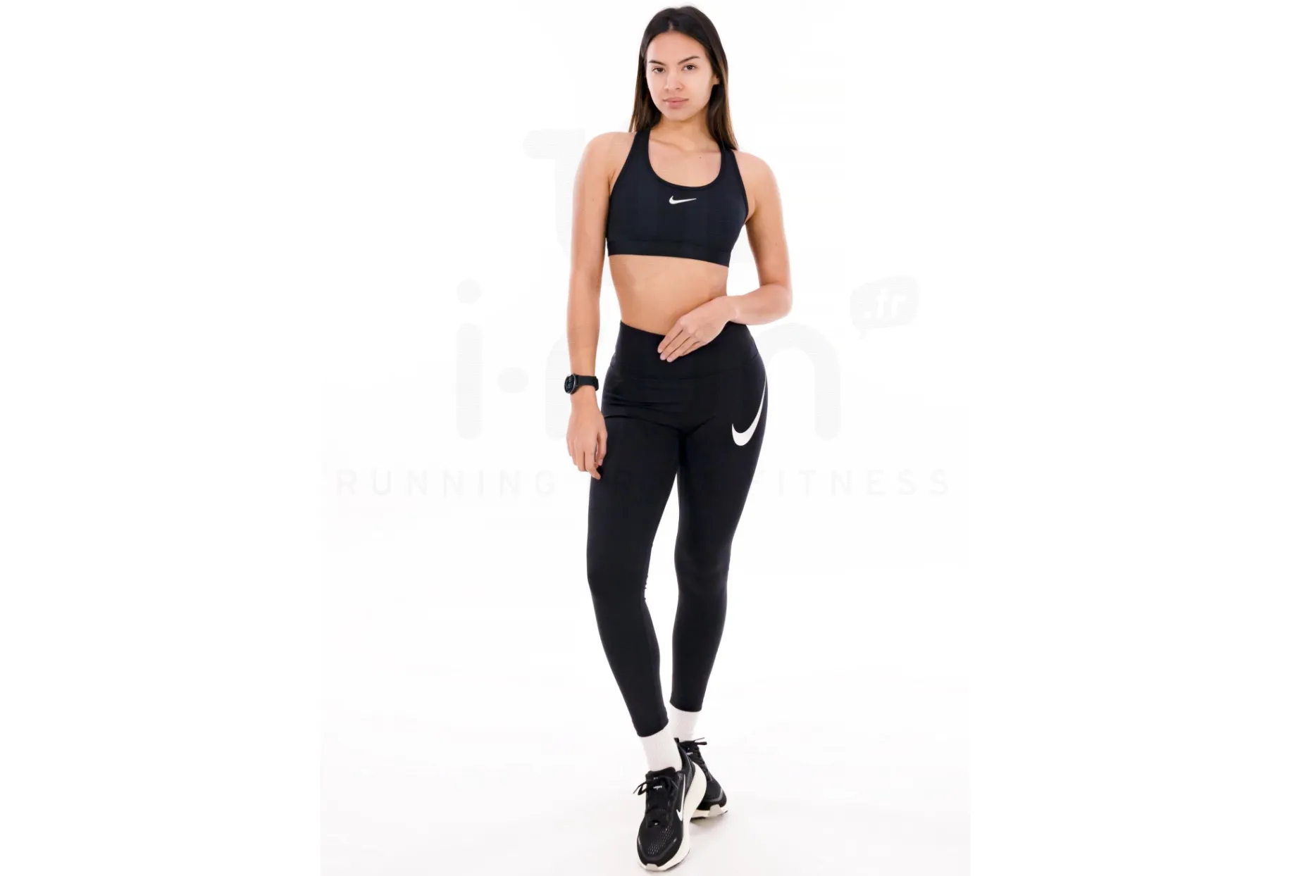 Nike sujetador deportivo Swoosh