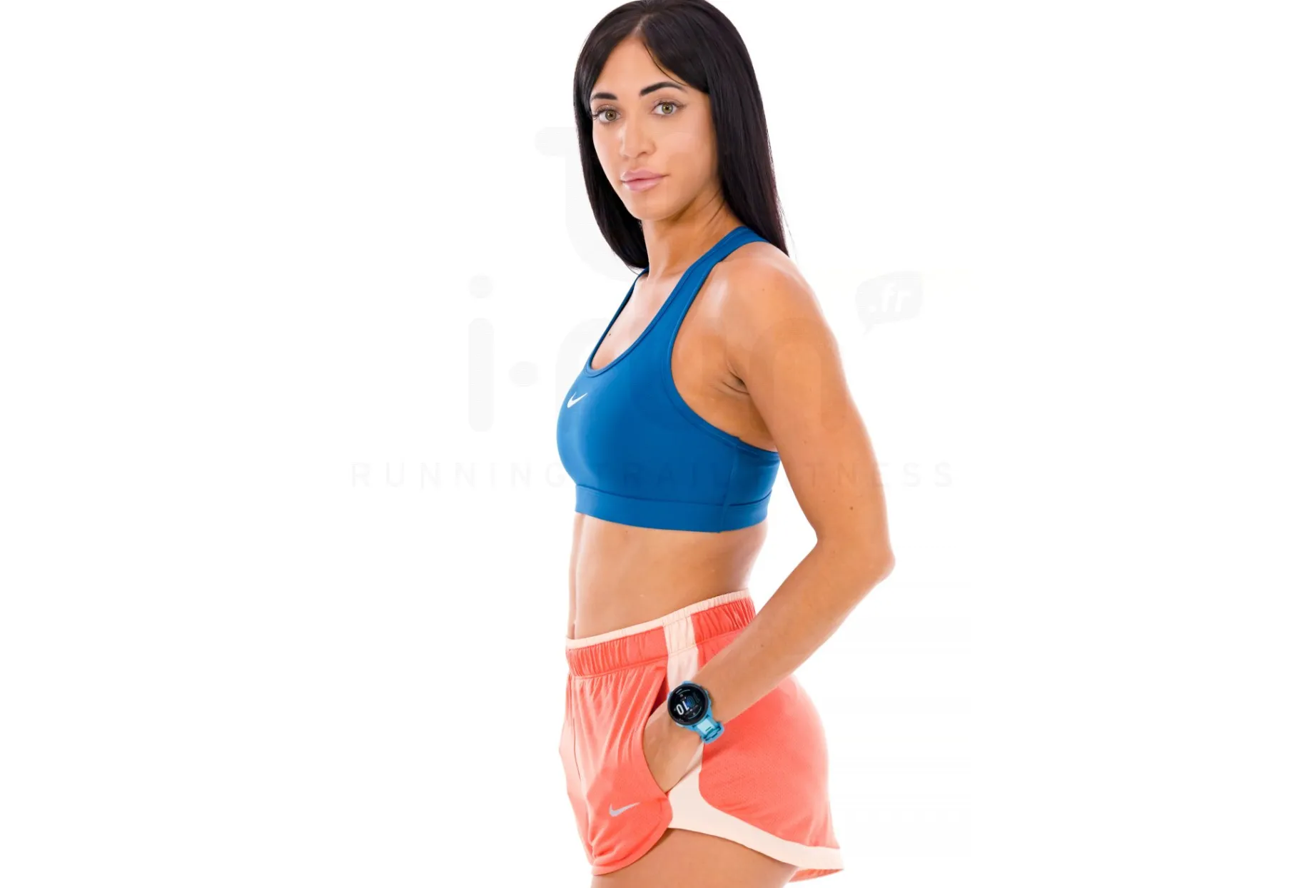 Nike sujetador deportivo Swoosh