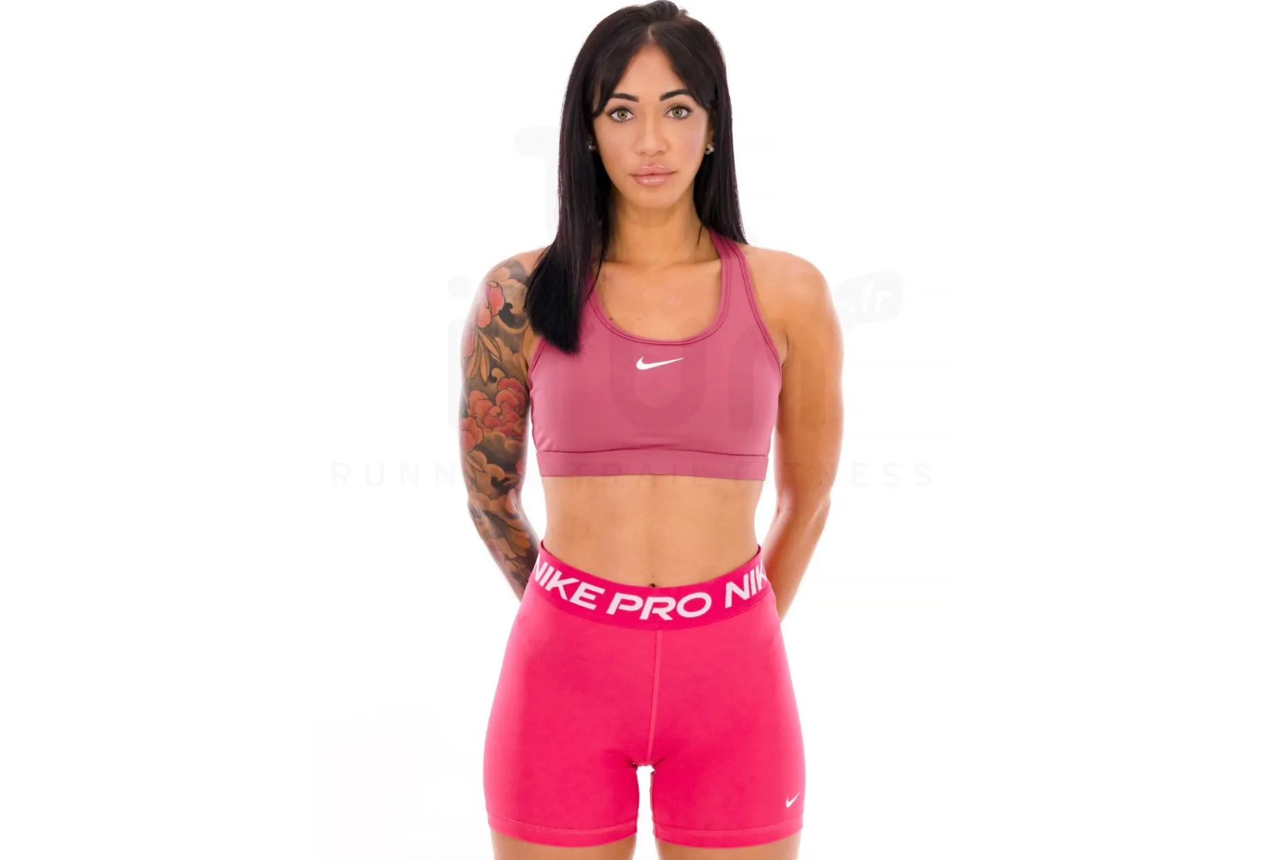 Nike sujetador deportivo Swoosh