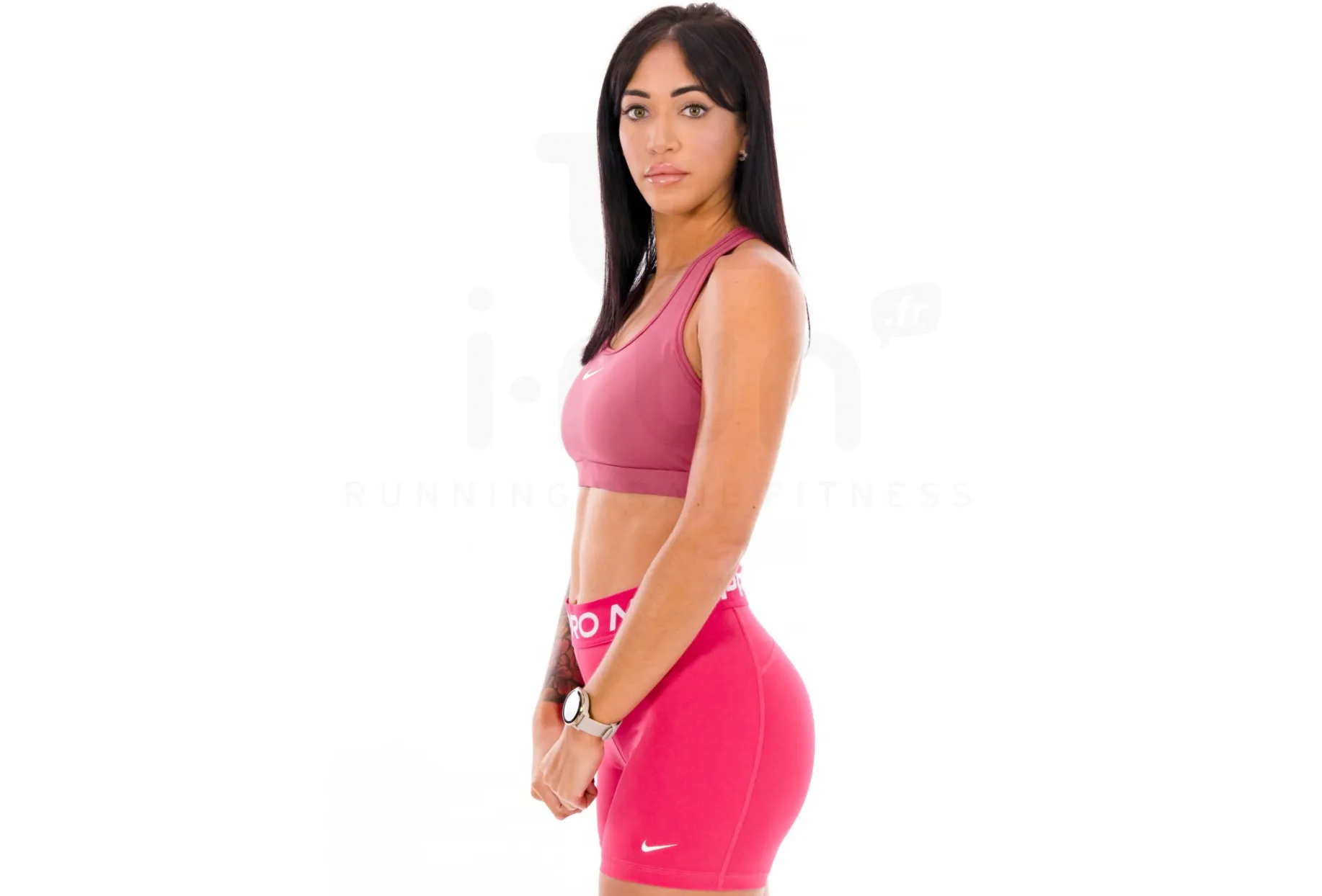 Nike sujetador deportivo Swoosh