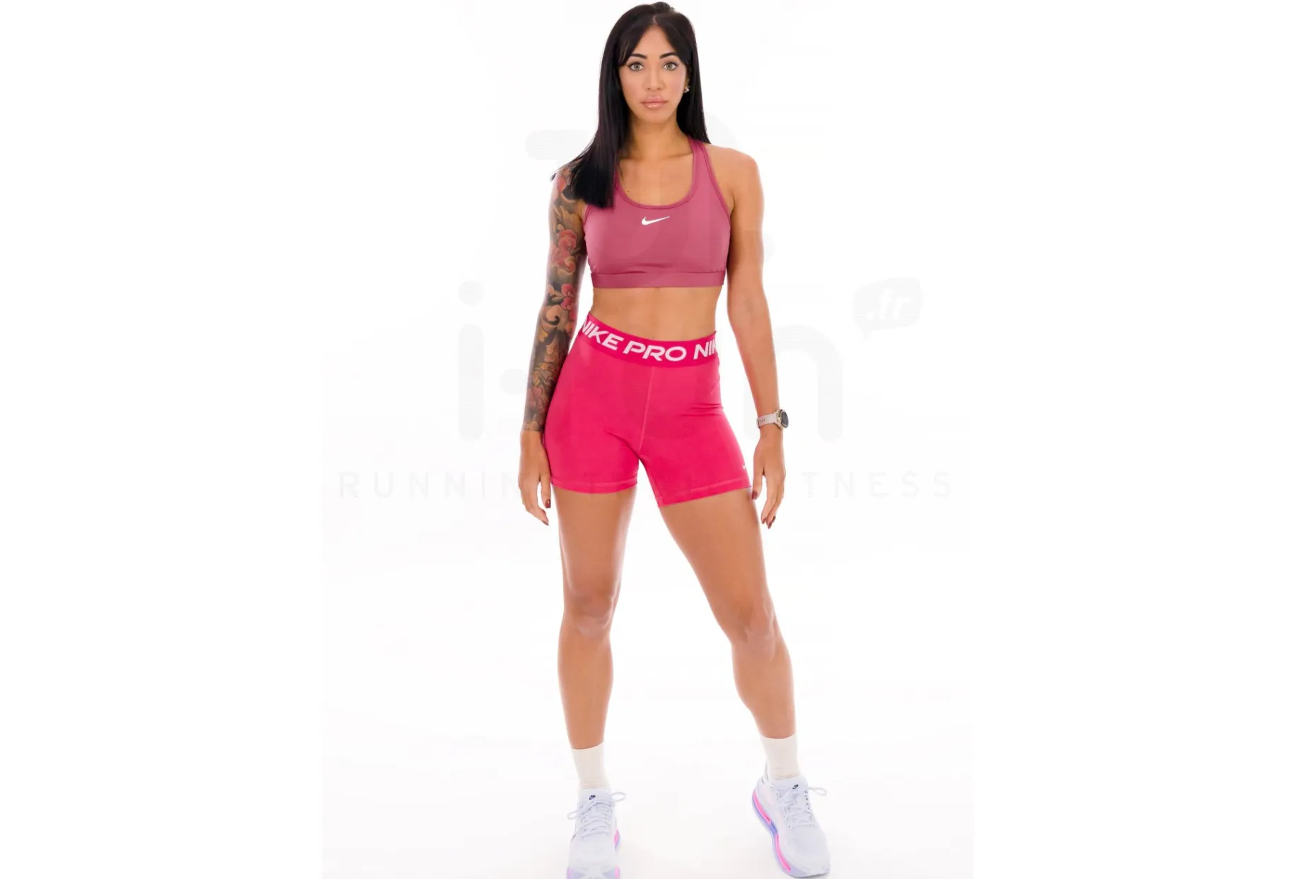 Nike sujetador deportivo Swoosh