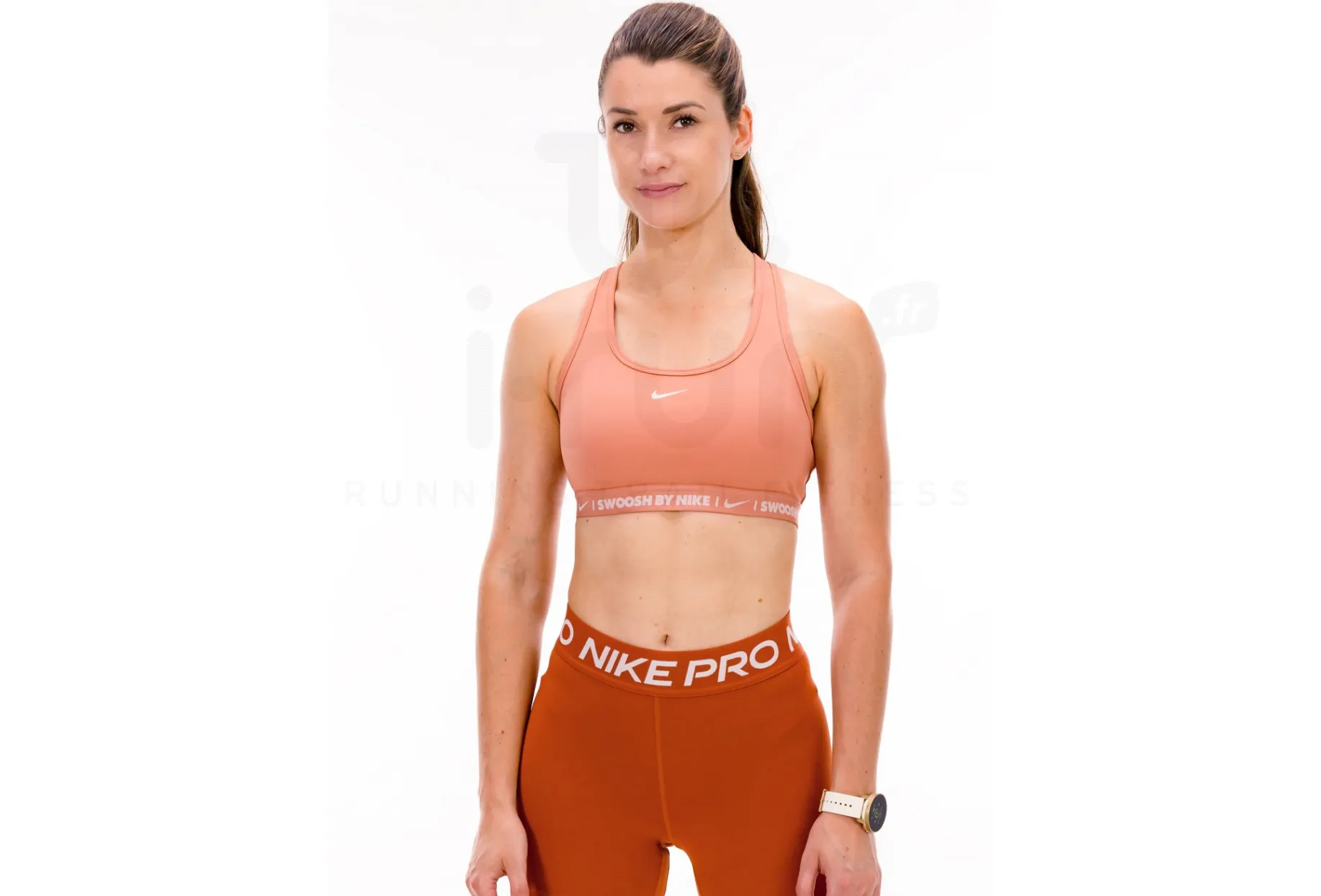 Nike sujetador deportivo Swoosh