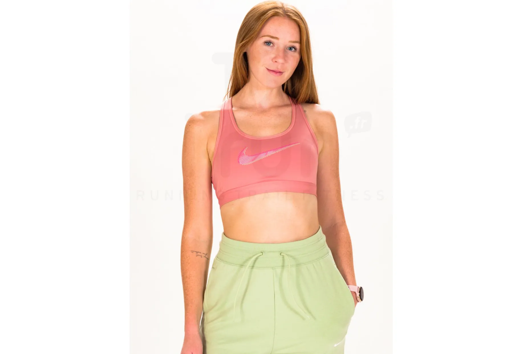 Nike sujetador deportivo Swoosh