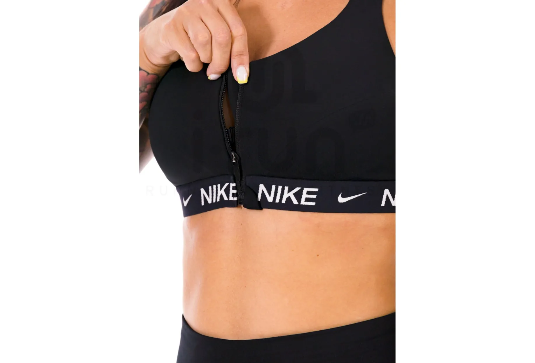 Nike sujetador deportivo Indy ZIP