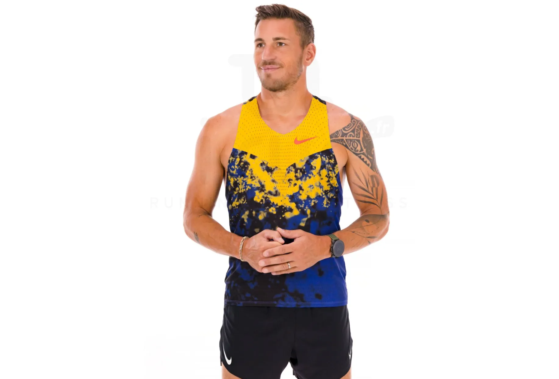 Nike camiseta de tirantes Aeroswift Jakob