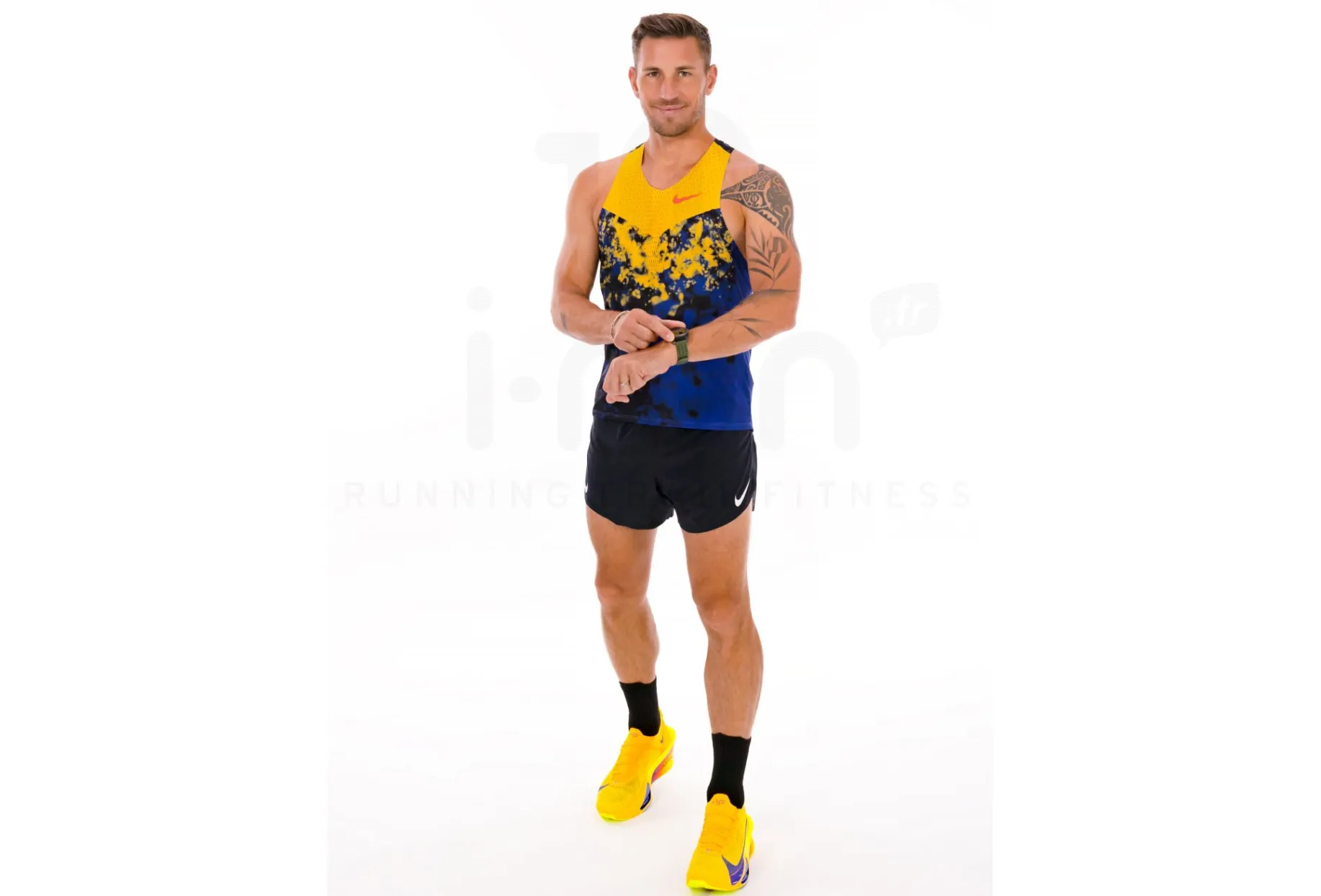 Nike camiseta de tirantes Aeroswift Jakob
