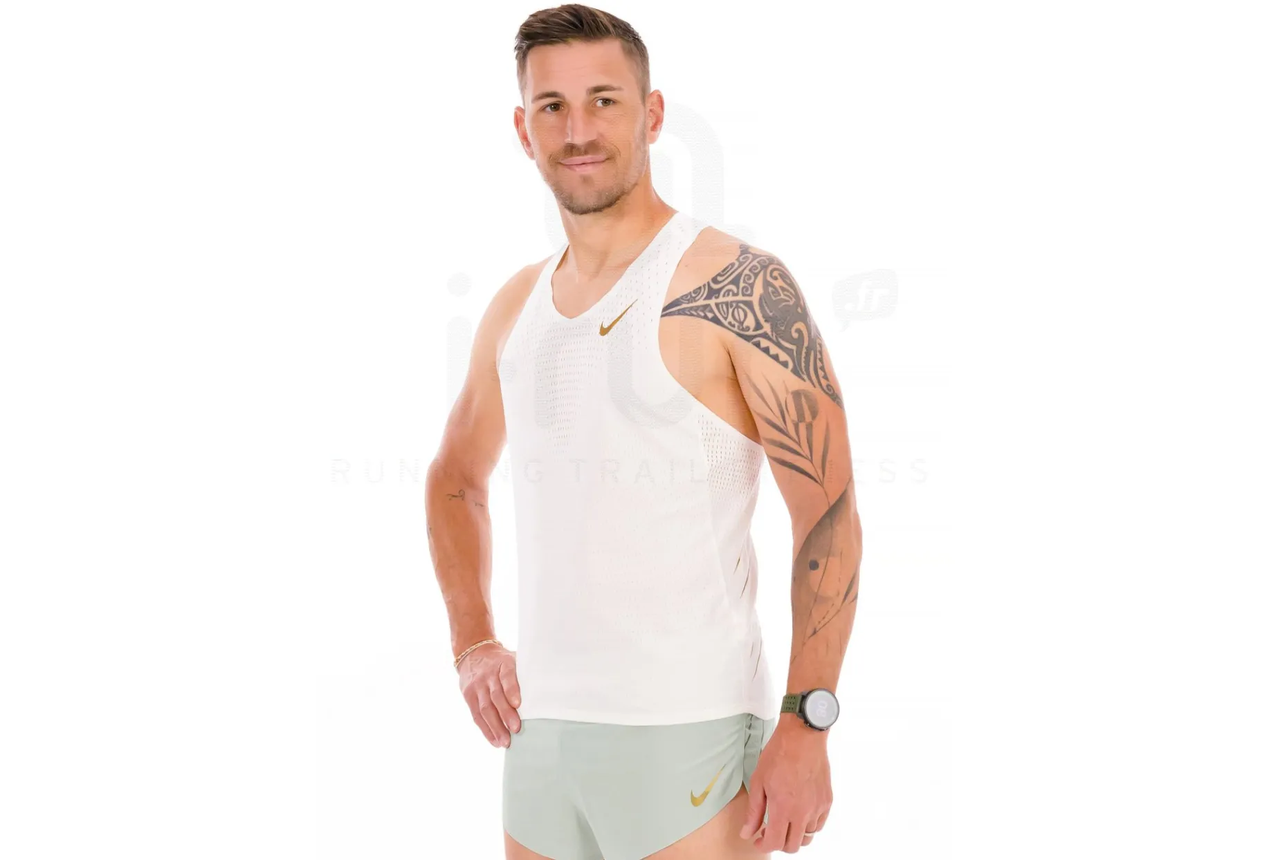 Nike camiseta de tirantes Aeroswift Jakob
