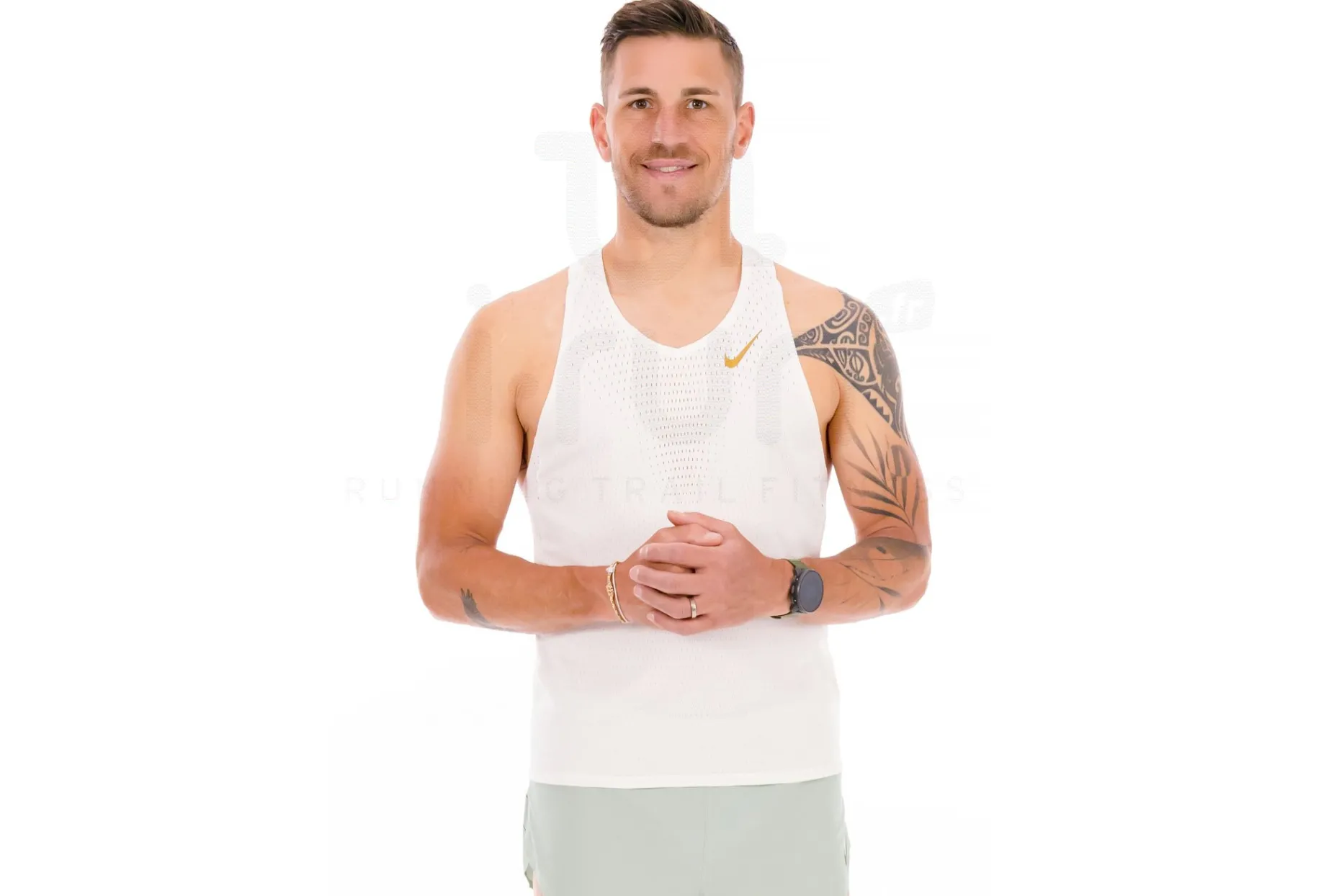 Nike camiseta de tirantes Aeroswift Jakob