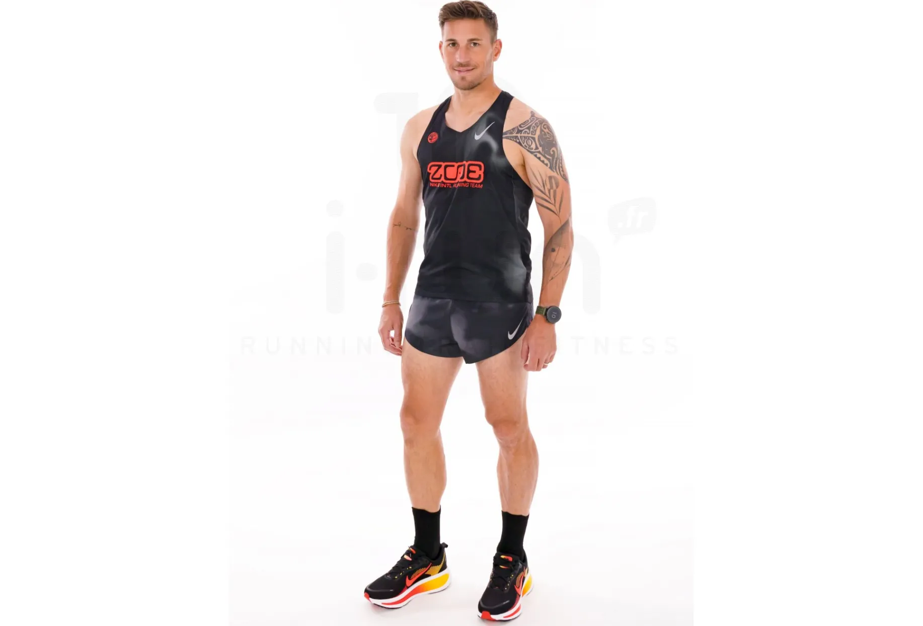 Nike camiseta de tirantes Aeroswift Jakob