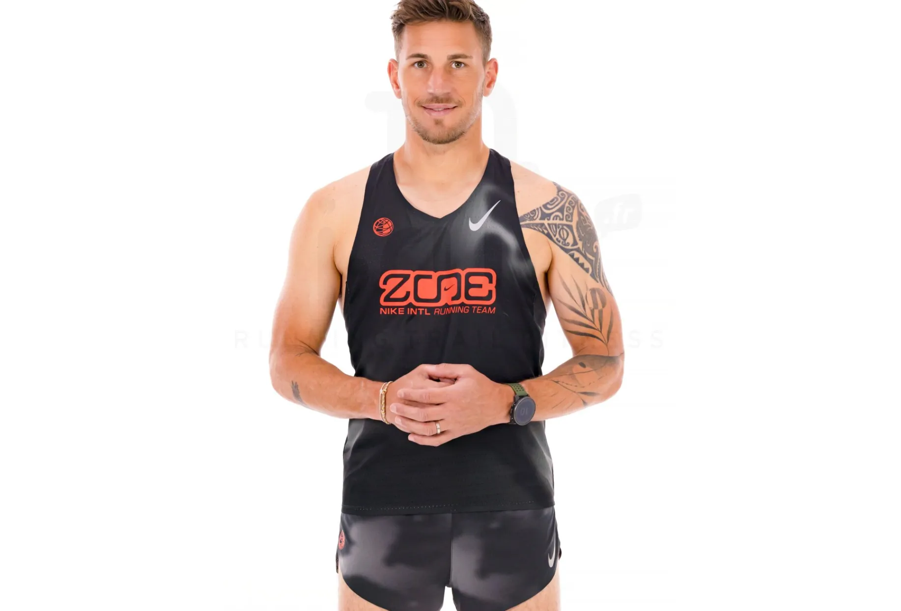 Nike camiseta de tirantes Aeroswift Jakob