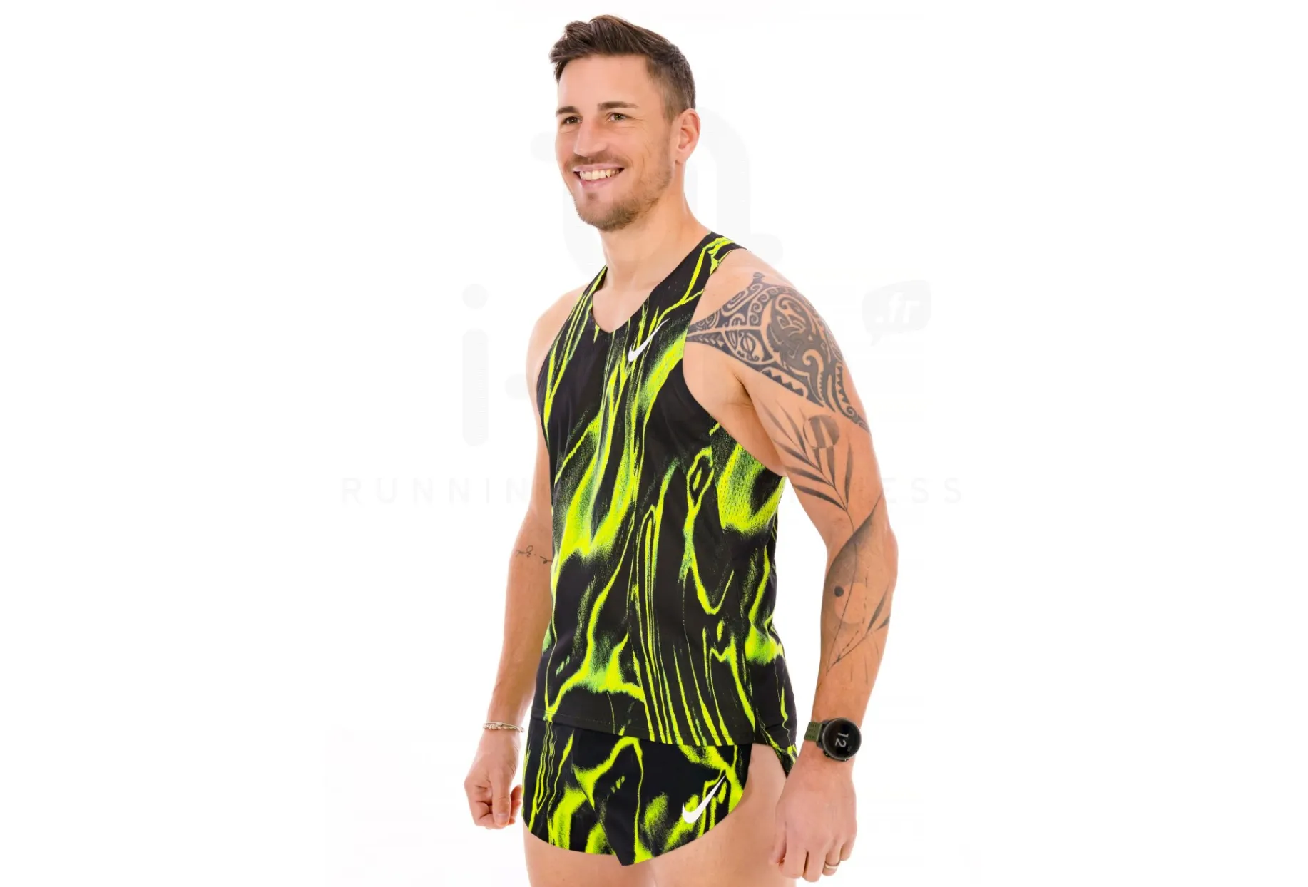 Nike camiseta de tirantes Aeroswift Jakob