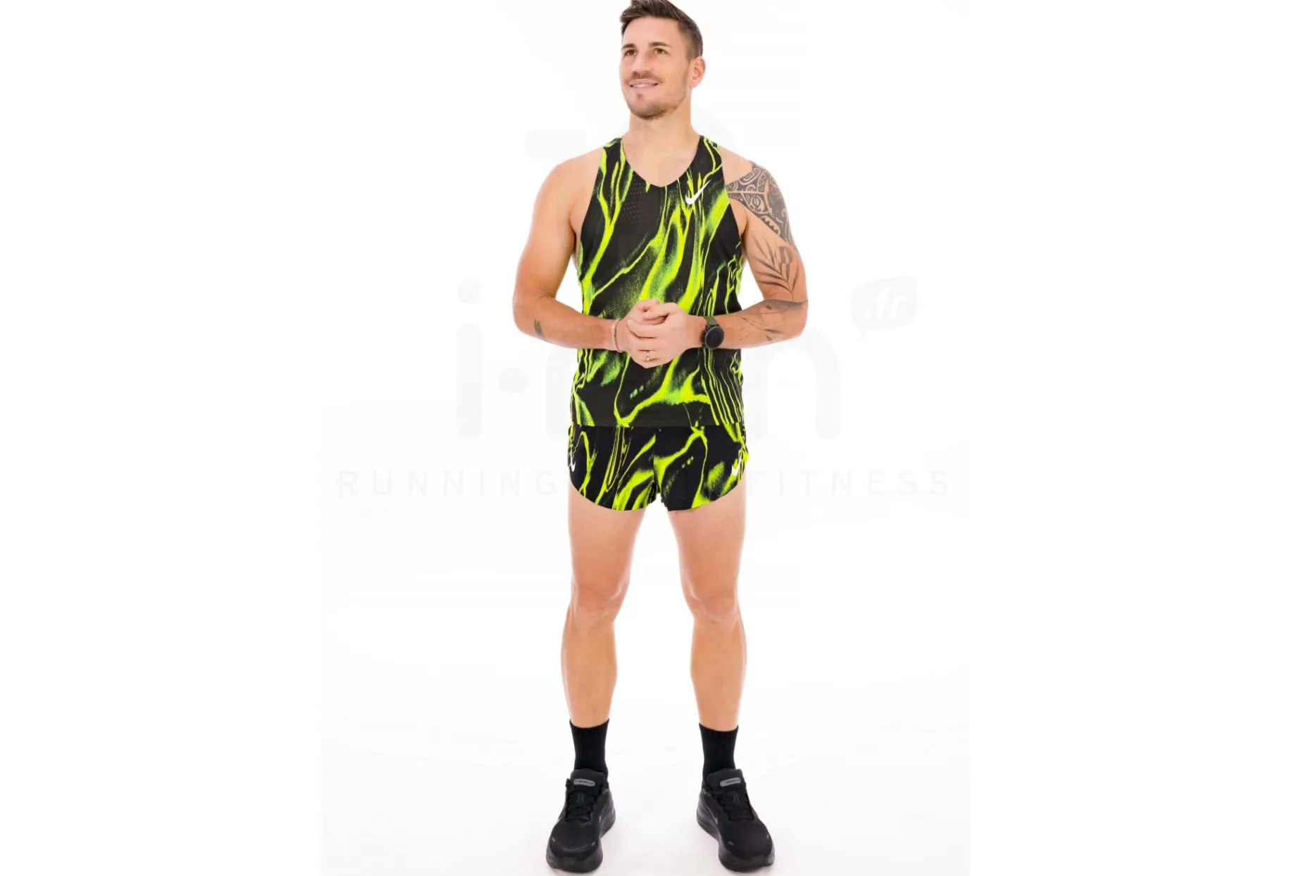 Nike camiseta de tirantes Aeroswift Jakob